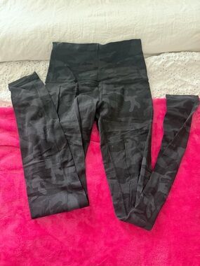 lululemon athletica Black Camo High-Rise Leggings